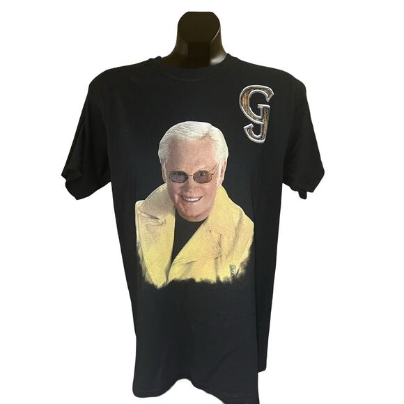 George Jones “No Show” Tour 2007 T-Shirt – Size M - Picture 1 of 9